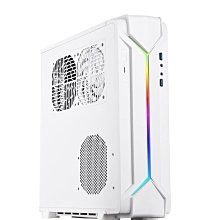 小白的生活工場*銀欣 SilverStone 小烏鴉(白)RVZ03W-ARGB MINI ITX 橫躺音響型機殼