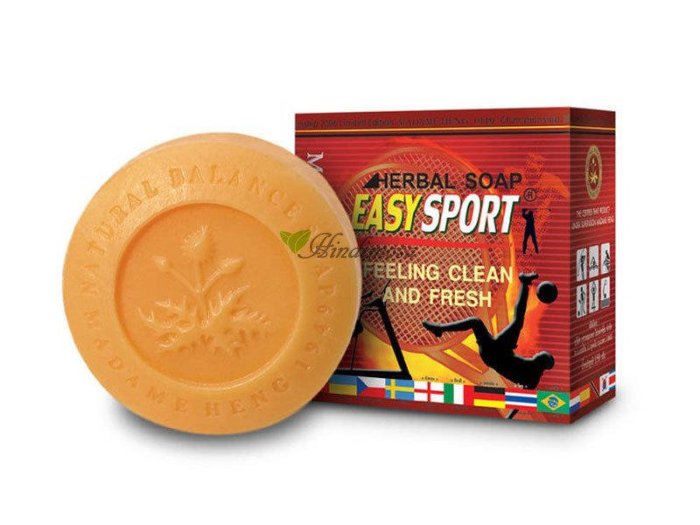 泰國 興太太Madame Heng 草本動感活力皂 Easy Sport Herbal Active Soap 150g