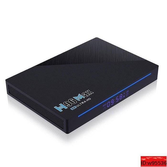 H96 Max rk3566機頂盒 8GB64G 雙頻 android11.0 4.0 tvbox