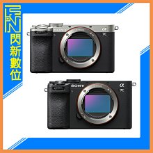 ☆閃新☆SONY A7C II Body 全片幅 機身(A7C2 A7CII.公司貨)