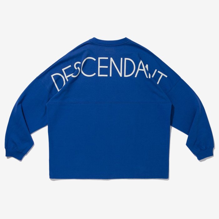 日貨代購CITY】2021SS DESCENDANT CETUS JERSEY LS 西山徹著鯨魚LOGO長