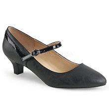 Shoes InStyle《二吋》美國品牌 PINK LABEL 原廠正品瑪莉珍低跟包鞋 有大尺碼 9-16碼『黑色』