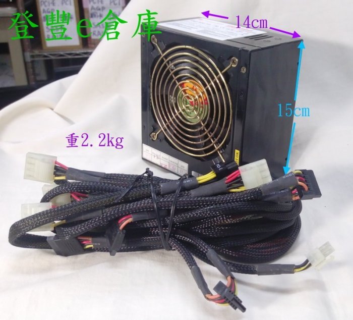 【登豐e倉庫】 Thermaltake 曜越 TR2-500 PSF450S-30 500W 重2.2kg power