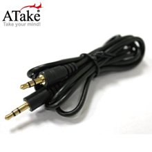 小白的生活工場*ATake - 3.5mm立體聲公對公音源線1.5M (AVC-3.5MM01)