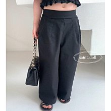 S~XL ♥褲子(BLACK) SAINT DOLL-2 24夏季 SDA240408-237『韓爸有衣正韓國童裝』~預購
