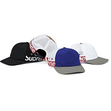【日貨代購CITY】2022SS SUPREME Side Logo 5-Panel 五分割 露營帽 棒球帽 帽子 現貨