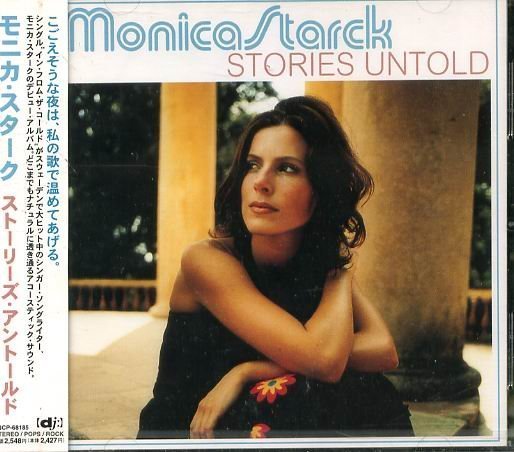 K - MONICA STARCK - STORIES UNTOLD - 日版 +4BONUS - NEW