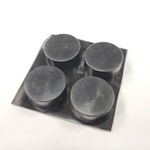 小白的生活工場*橡膠止滑腳墊CR2210XDB(一組4顆裝含背膠)10x21mm