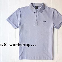 【BOSS男生館】☆【HUGO BOSS LOGO印圖短袖POLO衫】☆【BOS001D5】(M-L-XL)