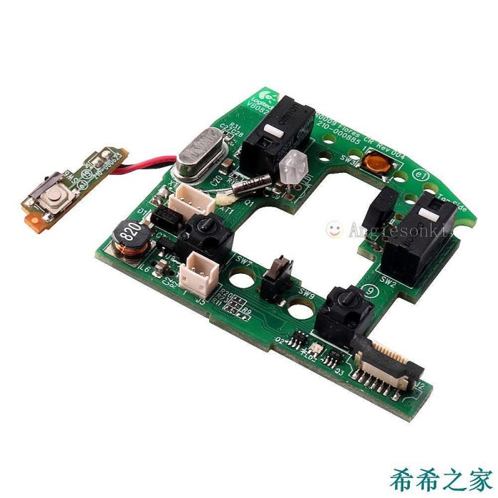熱賣 滑鼠主板 適用於羅技M705遊戲滑鼠 維修配件 電路板二手新品 促銷