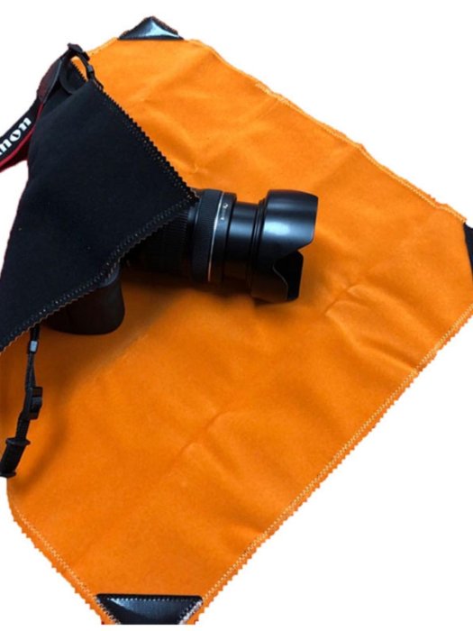 賽富圖鏡頭包裹布單反相機百折布褶便攜內膽包布多功能保護套防水