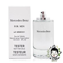 《小平頭香水店》Mercedes Benz 賓士 經典 男性淡香水 120ml TESTER