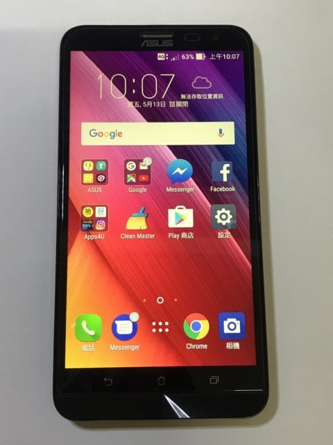 ASUS華碩ZenFone 2 Laser ZE601KL 32GB智慧型6吋 4G 全頻手機，功能正常，只賣1550元