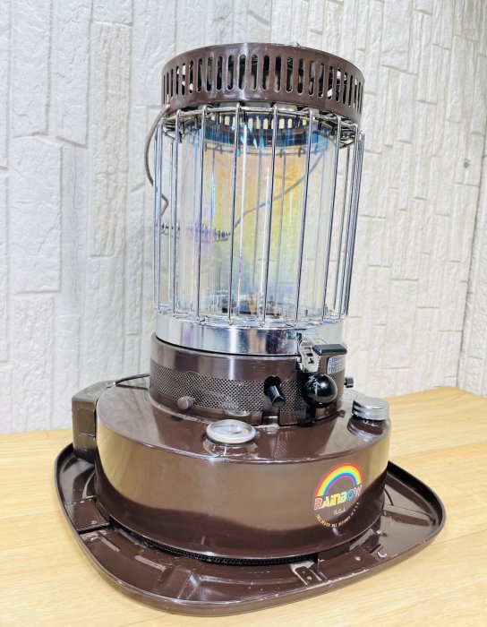 【JP.com】TOYOTOMI RB-2 煤油暖爐 彩虹暖爐 RAINBOW STOVE 中古美品