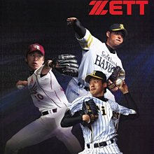 貳拾肆棒球--2012日本帶回 ZETT店家用大本球具目錄