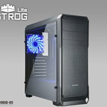 小白的生活工場*保銳 ENERMAX 電腦機殻 黑 鋼化玻璃 Ostrog Lite 黑魅武士 ECB3080BB-05