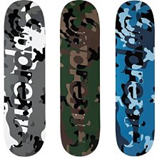 【日貨代購CITY】2020AW Supreme Camo Logo Skateboard 迷彩 滑板 開季商品 現貨