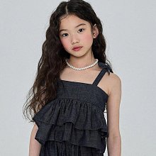 M~XL ♥上衣(DENIM) FORK CHIPS-2 24夏季 FOR240521-039『韓爸有衣正韓國童裝』~預購