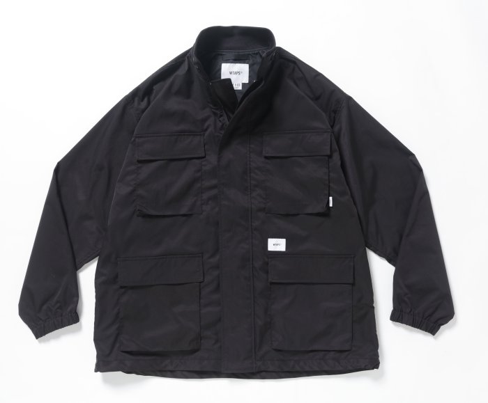 日貨代購CITY】2018AW WTAPS FELICIA / JACKET POLY TWILL 襯衫外套