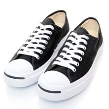 南◇現 CONVERSE JACK PURCELL JP 開口笑 低筒 帆布鞋 1Q699 黑白色 23號