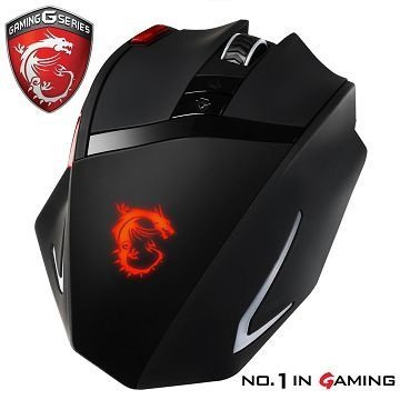 【捷修電腦。士林】MSI 微星 DS200 砝碼雷射電競滑鼠 $ 1590