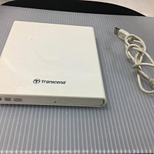 電腦雜貨店→創見Transcend TS8XDVDRW-W 創見外接式DVD燒錄機 二手良品 $500