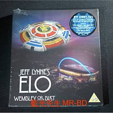[藍光BD] - 傑夫林的電光交響樂樂團 : 溫布利球場實況 Jeff Lynne s ELO BD + 2CD 三碟版