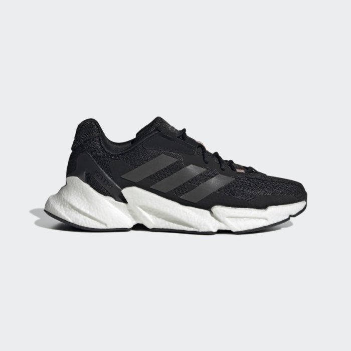 南◇2021 8月 Adidas X9000L4 SHOES 運動鞋 S23673 黑粉 反光 健身 有氧 休閒慢跑鞋