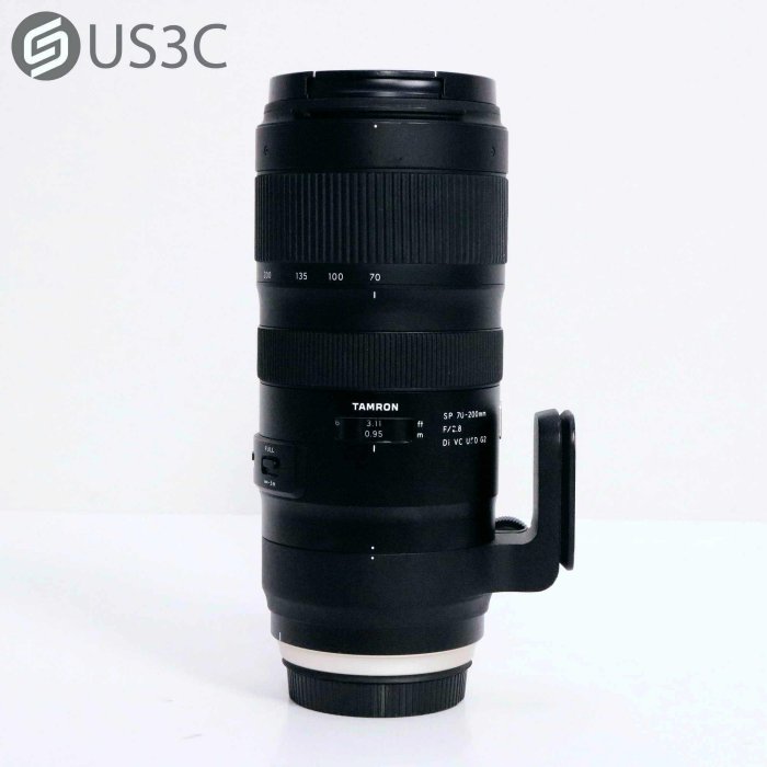 【US3C-青海店】騰龍 Tamron SP 70-200mm F2.8 Di VC USD G2 A025 For Canon 恆定光圈 遠攝變焦鏡 附遮光罩