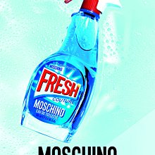 《小平頭香水店》Moschino Fresh Couture 小清新女性淡香水 100ml TESTER