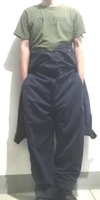 潮牌 onger 寬鬆版 海軍甲板 連身服 工作服 維修服