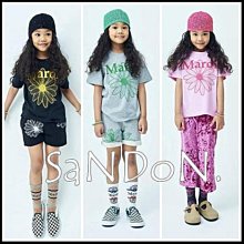 SaNDoN x『mardi_mercredi』童裝一定要入手的 定番花朵系列小孩兒童短TEE 230322