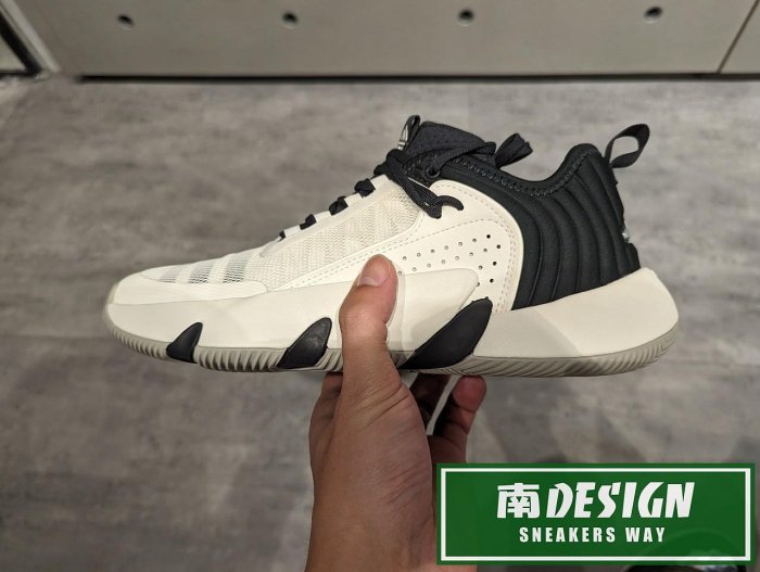 南🔥2023 8月 ADIDAS TRAE UNLIMITED 籃球鞋 緩震 運動 男款 全白 IE2142