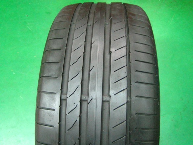 中古馬牌輪胎 CSC5P 225/35/19 ZR ***沒補過.捷克製***