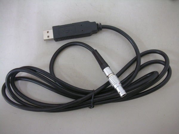 [測量儀器量販店]NIKON 全站儀//LEICA 光波測距經緯儀 專用USB傳輸線