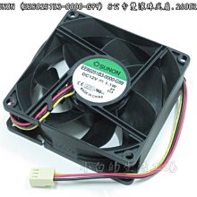 小白的生活工場*SUNON (EE80251B3-0000-G99) 8公分雙滾珠風扇.2600RPM/28DBA~~現貨