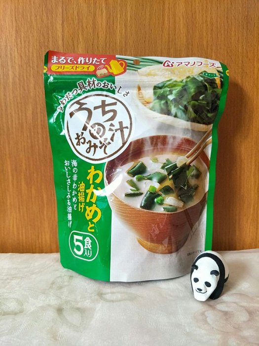 Miki小舖?日本 AMANO FOODS 天野 即沖即食 湯品 沖泡式 味增 海帶 野菜 蔬菜 泡湯