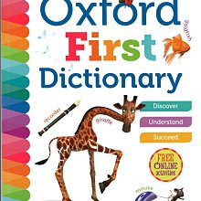 ＊小貝比的家＊OXFORD FIRST DICTIONARY/平裝/7~12歲/ 學習字典