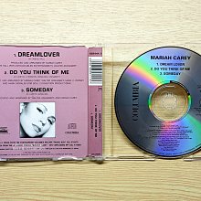 3曲CD！Mariah Carey瑪麗亞凱莉 Dreamlover Do You Think Of Me Someday