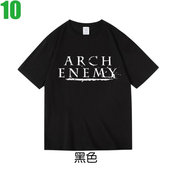 Arch Enemy【罪惡之神】短袖死亡金屬搖滾樂團T恤(共5種顏色可供選購) 新款上市購買多件多優惠!【賣場四】