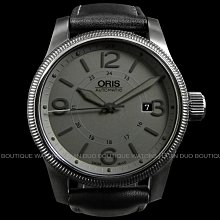 金鐸精品~W840 ORIS 豪利時 BIG CROWN 大錶冠灰色摩登44mm 自動上鍊男用腕錶