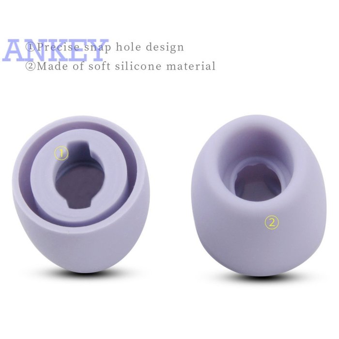 耳機保護套    三星 Galaxy Buds Pro 6 個 1 套 R190 新款防塵帽藍牙耳機入耳式防漏音硅膠防滑耳帽防塵塞