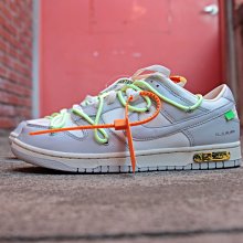 【HYDRA】Off-White x Nike Dunk Low The 50 No.43 灰白【DM1602-128】