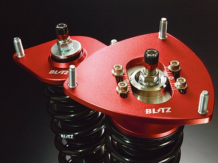 日本 BLITZ ZZ-R DSC 避震器 組 Nissan 日產 March K13 10+ 專用