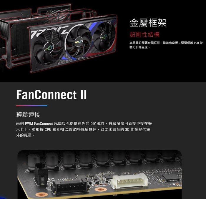 現貨】全新 ASUS 華碩 ROG STIRX RTX4080S O16G 顯示卡 SUPER 超頻電競 梟鷹3風扇 光追 DLSS【公司貨