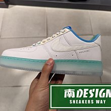 南🔥2023 7月 NIKE AIR FORCE 1 07 PRM 漸層 休閒 運動 男女款 白藍 FJ7066-114