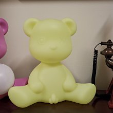 美生活館 全新可愛 泰迪熊 檯燈 led 燈泡 有男熊與女熊 -- 男熊款