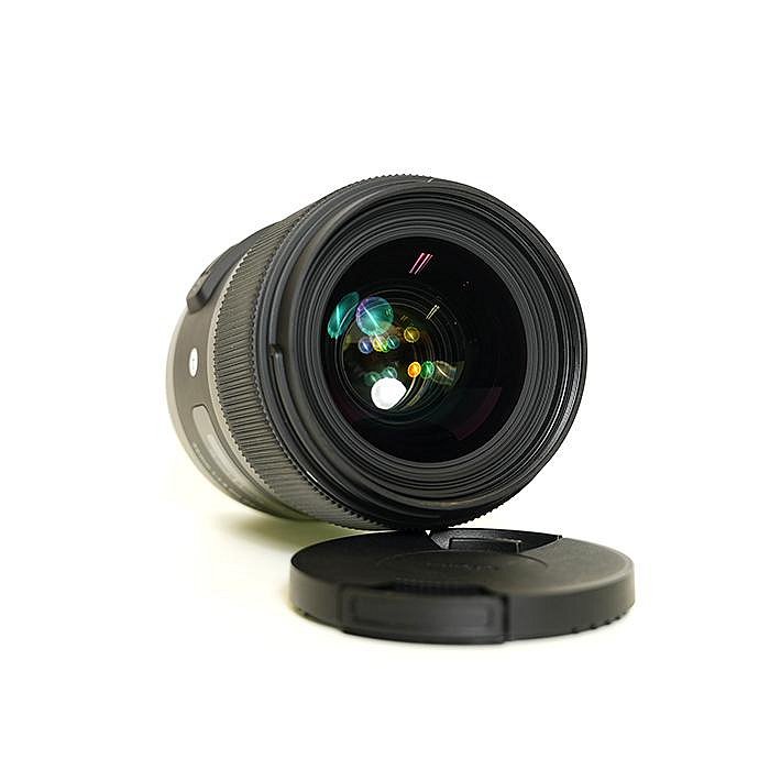 數位達人中古．SIGMA 35mm F1.4 DG HSM Art for CANON EF /公司貨過保 SH8860