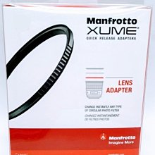 Manfrotto XUME Lens Adapter 77mm 磁力環 快拆【磁吸式鏡頭轉接環 需搭配濾鏡環】LA