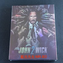 [藍光先生UHD] 捍衛任務2：殺神回歸 UHD+BD 雙碟限定版 John Wick : Chapter 2